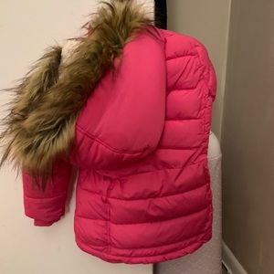 Toddler girl winter coat